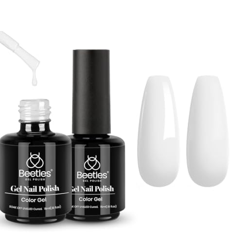 Beetles White Gel Polish Set