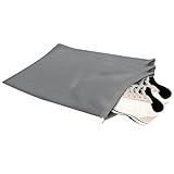 Arm & Hammer Set of 3 Drawstring Bags, Gray