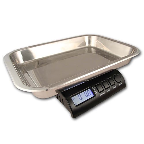 ZIEIS | 30 Lb. Capacity | Digital Animal Scale | Z30P-SSP | 15'' x 10" x 2" BigTop Stainless Steel Platform | AC/DC | 0.1 Ounce Accuracy