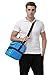 MIER Adult Lunch Box Blue Insulated Lunch Bag Large Cooler Tote Bag for Men, Women, Double Deck Cooler(Blue)