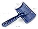 Sheepskin Rug Brush and Cleaner - Pet Slicker With Fine Wire for Rugs, Cats & Dogs - Removes Hidden Dirt - CARDING Brush (M)