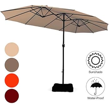 Amazon.com : Tangkula 15 Ft Patio Double Sided Umbrella ... Amazon.com : Tangkula 15 Ft Patio Double Sided Umbrella ... on {keyword}