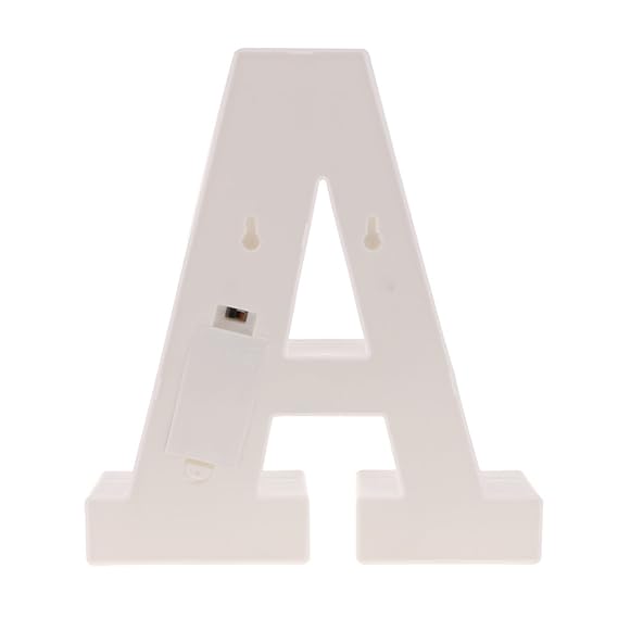 Magideal Creative LED Marquee Alphabet Light-Up Sign Decor