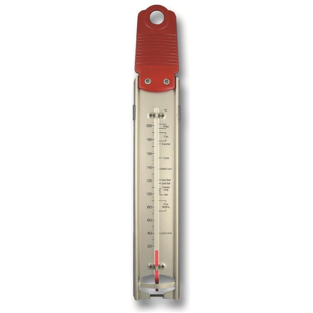 Stainless steel cook's thermometer