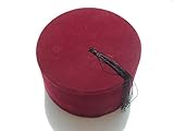Authentic Ottoman Turkish Fez Fes Doctor Who Hat Tassel - Small