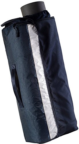Slope Yoga Mat Bag Pro for Women and Men Bags - Extra Large Waterproof Fitness Martial Arts Gym Bag with Pockets Extra Compartments - XL Sling Yoga Mat Carrier