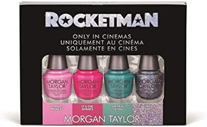 Morgan Taylor Nail Lacquer - Rocketman Collection - Mini 4-Pack - 5ml / 0.17oz Each