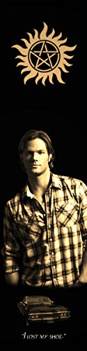 Sam Winchester Supernatural Bookograph Metal Bookmark