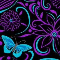 Kindle Fire HD 8.9" Skin Kit/Decal - Fascinating Surprise - Kate Knight (will not fit HDX models)