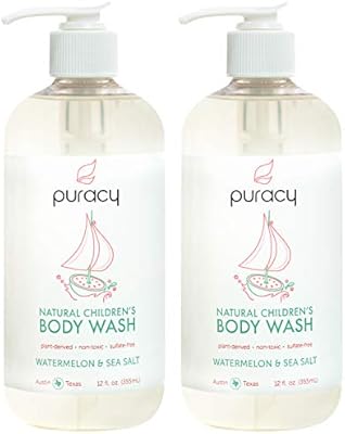 best children's body wash