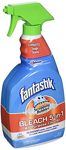 Fantastik Bleach Cleaner 32 fl oz - Image 2