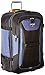 Travelpro Unisex-Adult Bold Softside Expandable Rollaboard Upright Luggage, Black/Navy, Checked-Large 28-Inch