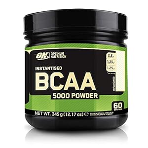 Optimum-Nutrition-5000-Powder-Branched-Chain-Amino-Acids-with-L-Leucine-L-Isoleucine-and-L-Valine-Unflavoured-Muscle-Building-and-Recovery-Supplements-60-Servings-345-g Optimum Nutrition 5000 Powder Branched Chain Amino Acids with L-Leucine, L-Isoleucine and L-Valine, Unflavoured Muscle…