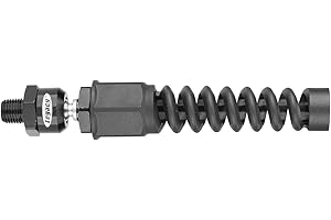 Flexzilla Pro Air Hose Reusable Fitting with Ball Swivel, 3/8 in. - RP900375BS