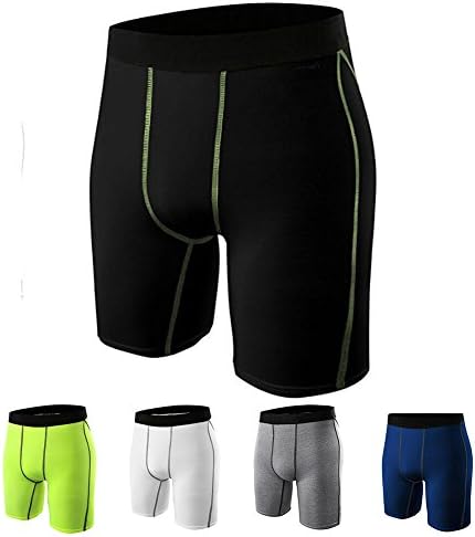 Royal Journey Men's Performance Compression Shorts (US S(Asia M), Black2)