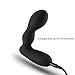 ROWAWA Waterproof Prostate Massager and Anal Sex Toy Rechargable Silicone 12 Function Vibrator Sex Toy for Men