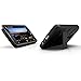 Zizo Bolt Series Compatible with LG Stylo 3 Case Military Grade Drop Tested with Tempered Glass Screen Protector, Holster, Kickstand Black