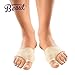 Bunion Corrector - Bunion Toe Straightener and Bunion Relief Detox Sleeve Bunion Pad with EuroNatural Gel - Orthopedic Bunion Corrector and Metatarsal Pad for Hammertoe and Hallux Valgus (Small)