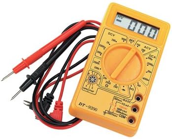 Northern Industrial Digital Multifunction Volt Meter