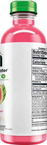 BAI FLAVORED WATER, KULA WATERMELON, ANTIOXIDANT INFUSED DRINKS, 18 FLUID OUNCE