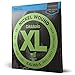 D'Addario Electric Bass Guitar Strings, XL Nickel, EXL165-5, Regular Light Top/Medium Bottom Gauge 45-135, Long Scale, 5-String Set, Pack of 1