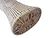 Japanese Style Rattan Bed Pillow Yotsu Ami 11.8 X 6.8 X 4.7 Inches From Japan