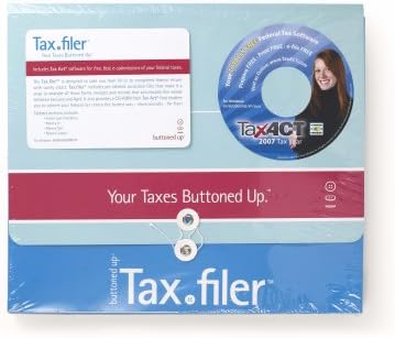 Tax Filer by Buttoned Up