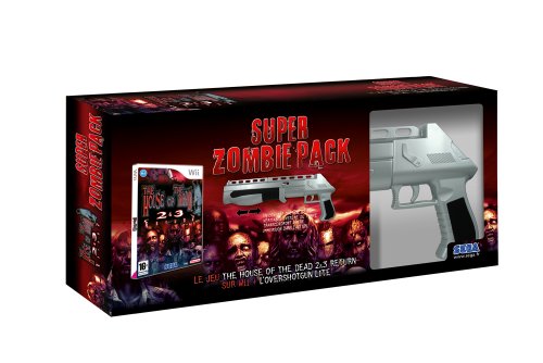 The House Of The Dead 2&3 Return + Gun
