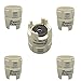 5xDental Ultrasonic Scaler Tips Torque Wrench for Woodpecker DTE Scalor TD-1L