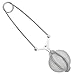 HIC Kitchen Snap Ball Tea Infuser, 18/8 Stainless Steel, For Loose Leaf Tea and Mulling Spices