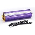 TOPHORT 600 Watt Ballast Digital Dimmable Electronic Ballast for HPS MH Grow Light Bulb Lamp (600W, Purple)
