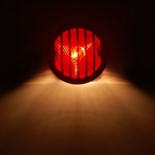 image for c&y BADASS SHARKS Motorcycle Side Mount License Plate Bracket Signal B