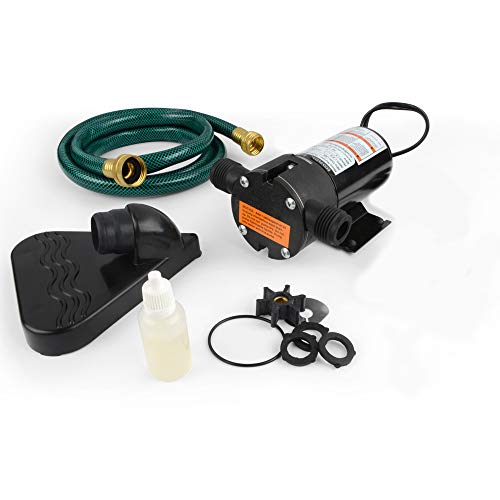 WaterAce WA61UP Transfer Pump, Black