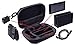 AmazonBasics Ultimate Hard Shell Travel and Storage Carrying Case for Nintendo Switch – 9 x 5 x 12 Inches, Blackthumb 1
