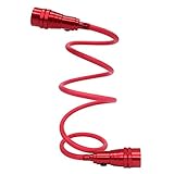 Clever Scope - Magnetic LED Pocket Handheld Flashlight with Flexible Neck (Red)