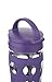 Lifefactory 16-Ounce BPA-Free Glass Water Bottle with Classic Cap and Protective Silicone Sleeve, Royal Purple