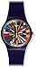 Swatch Color Explosion Multicolor Dial Plastic Rubber Quartz Men's Watch SUOV101