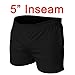 Muscle Alive Mens Workout Shorts Gym with 5