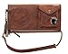 Star Wars Episode VIII The Last Jedi Brown Ladies Crossbody Clutch Handbag