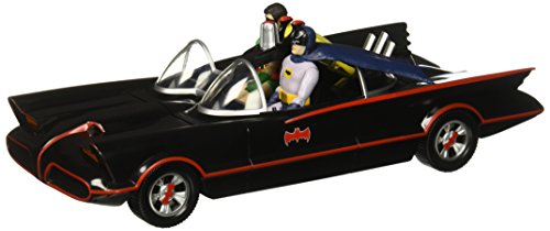 Funko DC Heroes 1966 Batmobile Vehicle with Batman and Robin Action Figure