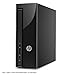HP Slimline Desktop Computer, AMD E2-9000, 4GB RAM, 1TB hard drive, Windows 10 (270-a011, Black)