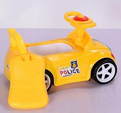 Zcm Toilettes Pour Enfants Voiture Scooter Toilette Extra Large De Toilette Bebe Toilettes Pot Bebe Equipements Enfants Stand For Pee Cars Unisexe Color Yellow Amazon Fr Cuisine Maison