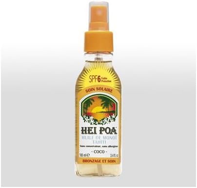 Hei Poa Monoi Coconut Spray LSF6 100ml