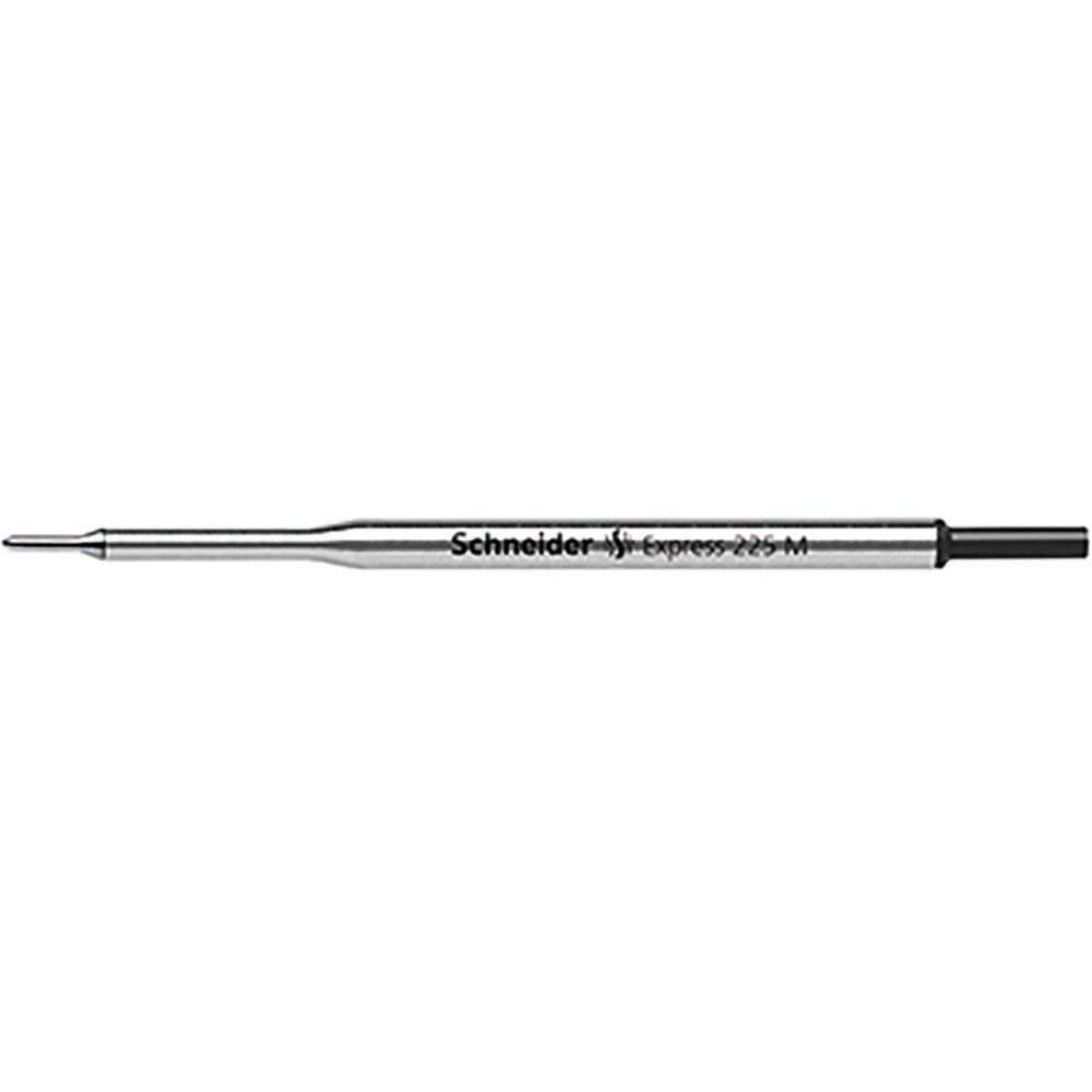 Ballpen refill for Papermate pens. Black ink. Medium point. Single refill