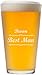 Personalized Pint Glass 16 oz, Will You Be My Best Man? Gifts, Father's Day Gift, Anniversary Gift, Christmas Gift for Him, PG02