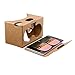 AUPALLA Google Cardboard v2 Christmas Version 3D Virtual Reality Glasses Best Christmas Gift Support Pokémon GO in Future