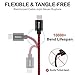 CLEEFUN USB Type C Charger Cable [2-Pack, 6ft] Fast Charging USB C Cord for Samsung Galaxy S10e S10 S9 S8 Plus S10+ S9+ S8+ Note 9 Note 8, LG G7 G6 G5 V40 V35 V30 V20, Google Pixel 2 XL, Nylon Braided