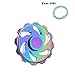 Wangyue New Rainbowl Style Crabs Hand Spinner Fidget Toy for Children and Adults