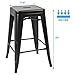 Devoko Metal Bar Stools 24