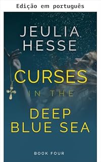 Livro Maldições no mar azul profundo (Série Mar azul profundo Livro 4)
